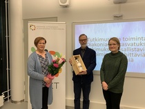 Arja Lusa, Pekka Launonen, Heidi Toivanen